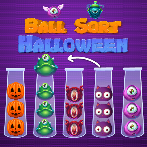 Ball Sort Halloween MacVG