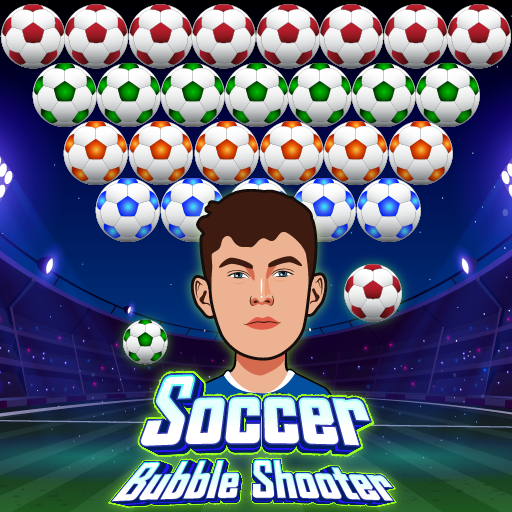 Soccer Bubble Shooter Soccer bubble shooter